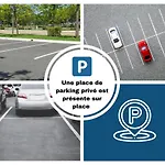 La O Maeva - Vue D'exception - Parking Privé - Wifi - Motte Appartamento
