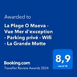 La O Maeva - Vue D'exception - Parking Privé - Wifi - Motte