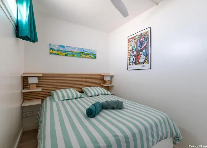 La O Maeva - Vue D'exception - Parking Privé - Wifi - Motte