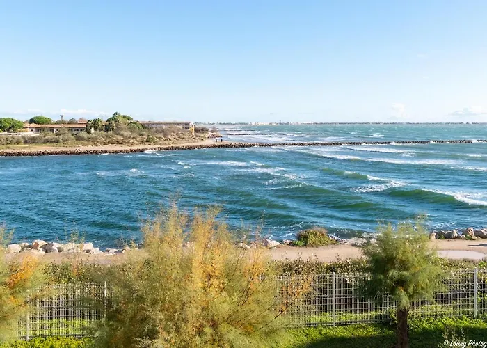 La O Maeva - Vue D'exception - Parking Privé - Wifi - Motte Apartamento La Grande-Motte