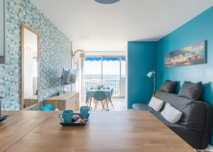 Apartamento La O Maeva - Vue D'exception - Parking Privé - Wifi - Motte