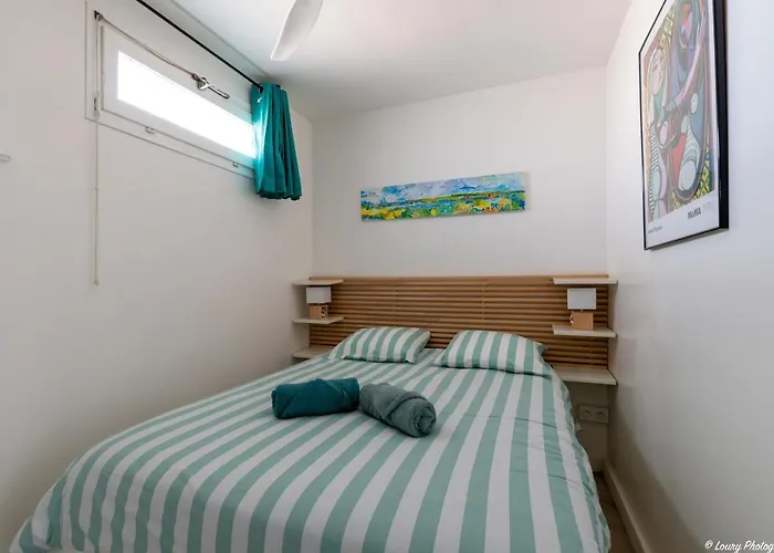 Lejlighed La O Maeva - Vue D'exception - Parking Prive - Wifi - Motte