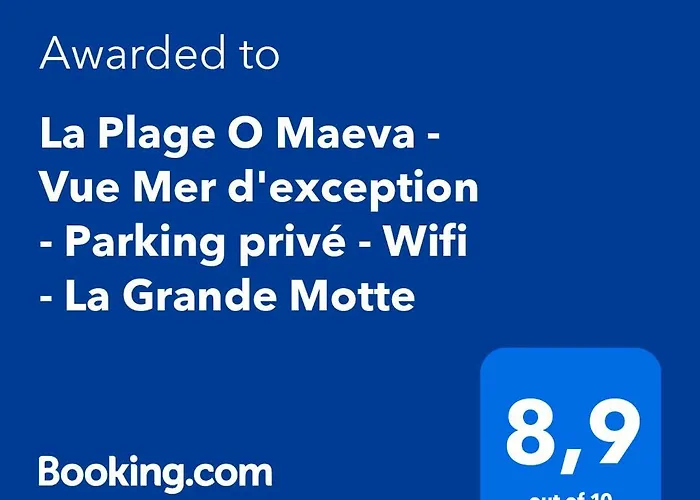 La O Maeva - Vue D'exception - Parking Privé - Wifi - Motte