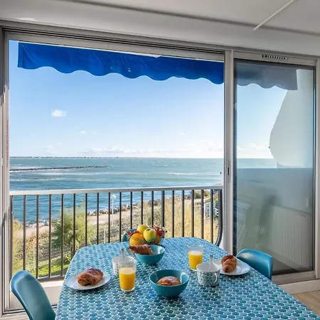 Apartment La O Maeva - Vue D'exception - Parking Prive - Wifi - Motte *