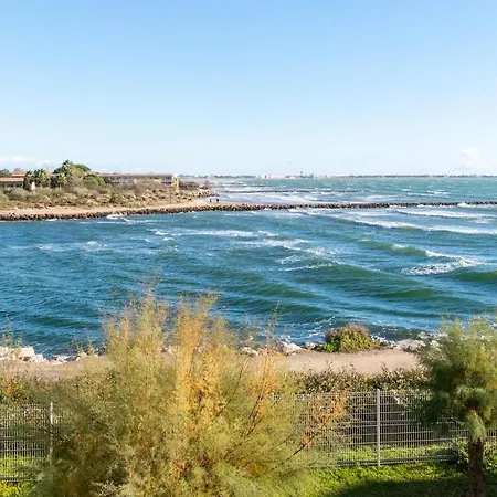La O Maeva - Vue D'exception - Parking Prive - Wifi - Motte Daire La Grande Motte