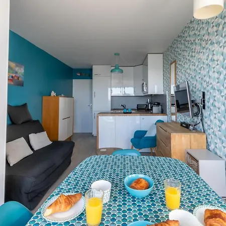 La O Maeva - Vue D'exception - Parking Prive - Wifi - Motte * La Grande-Motte