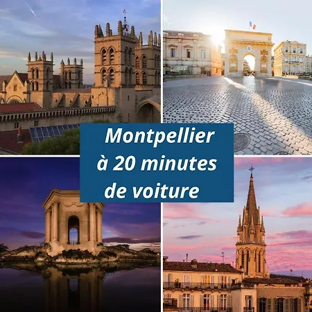 La O Maeva - Vue D'exception - Parking Prive - Wifi - Motte La Grande-Motte