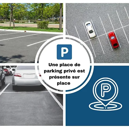 La O Maeva - Vue D'exception - Parking Prive - Wifi - Motte Apartment