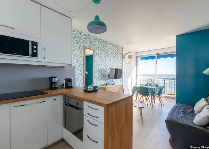 La O Maeva - Vue D'exception - Parking Privé - Wifi - Motte La Grande-Motte