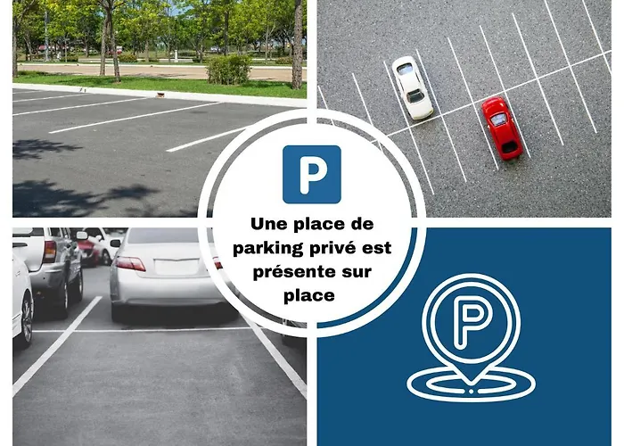 La O Maeva - Vue D'exception - Parking Prive - Wifi - Motte Lejlighed